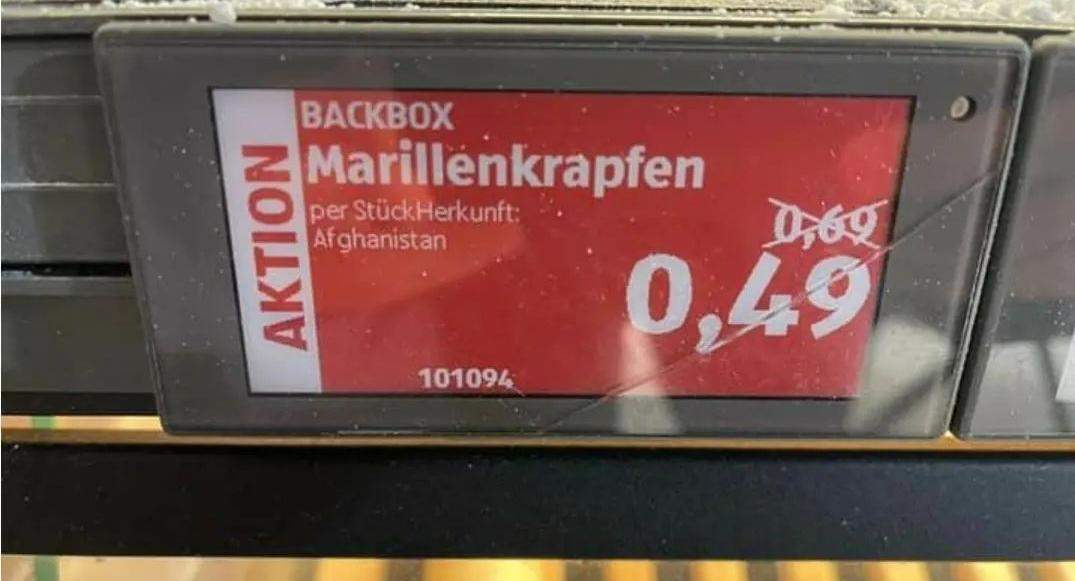 Afghanische Krapfen? (Deutschland, Leben, Österreich)