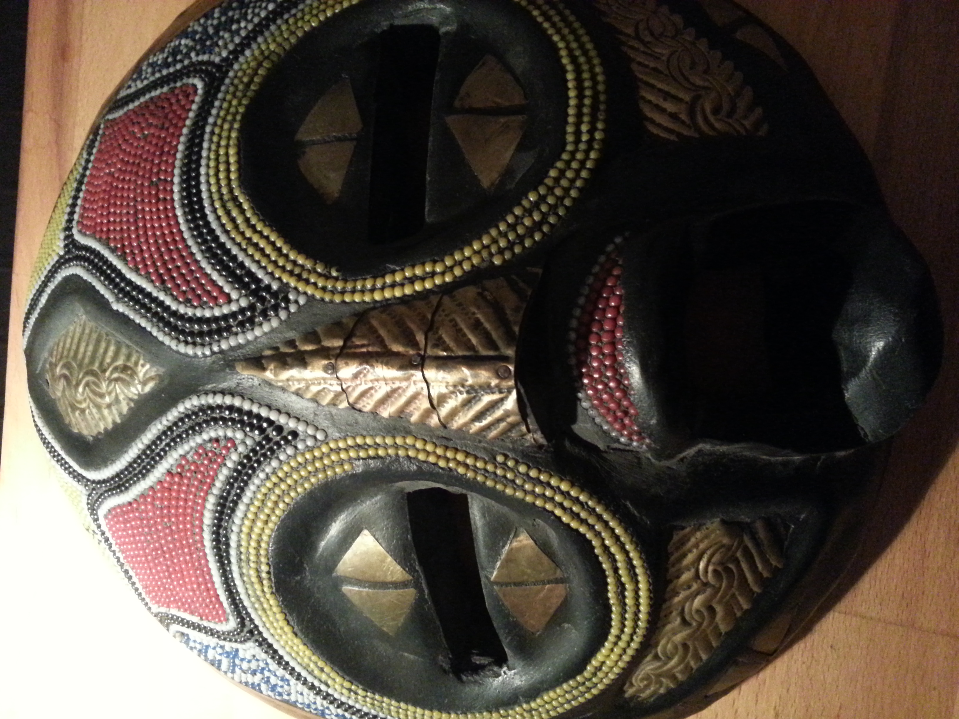 Afrikanische Maske zuordnen (Kunst, Holz, Afrika)