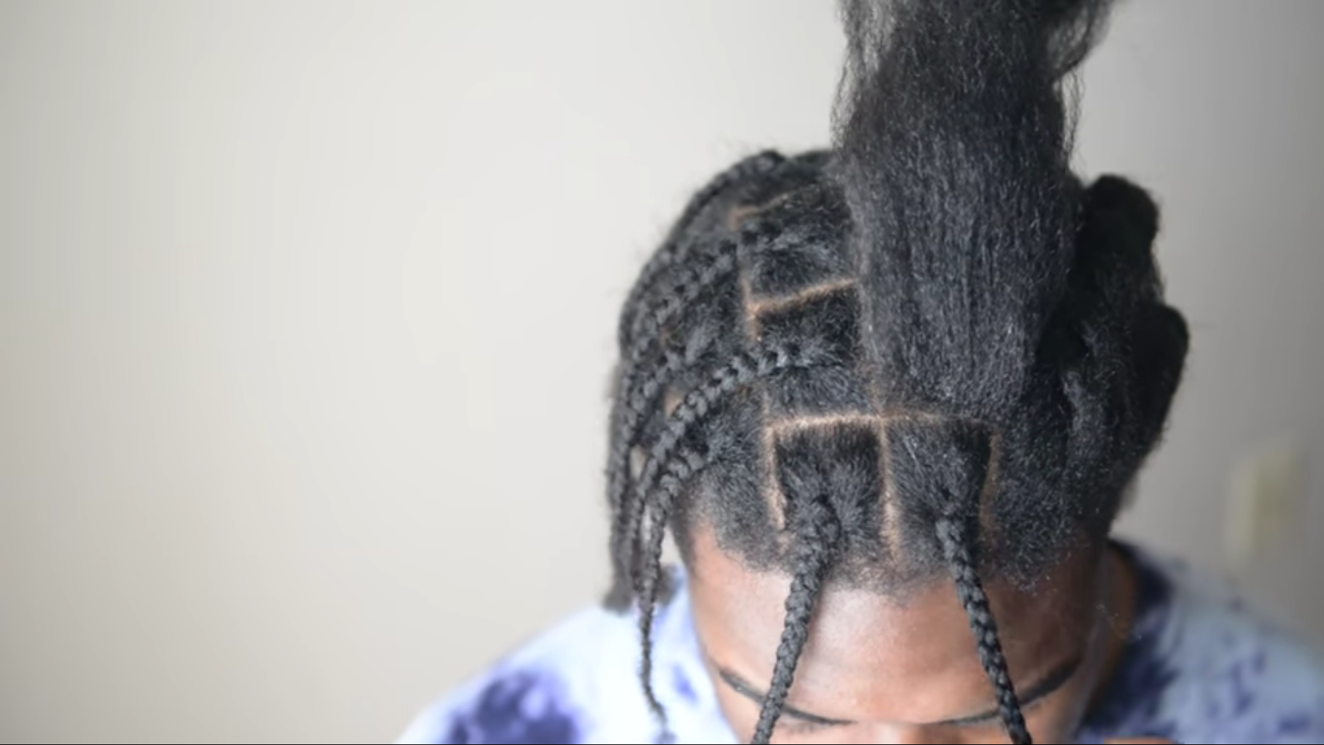 Afro Haare Braids Men