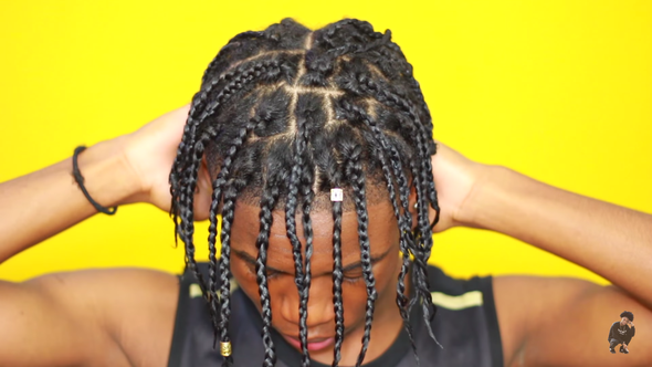 Afro Haare Braids Men