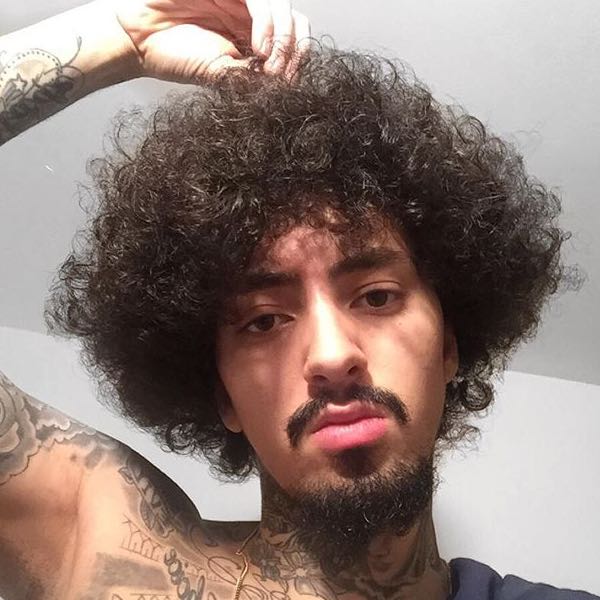 Afro wachsen lassen(Mann)? (Haare, Männer, Locken)