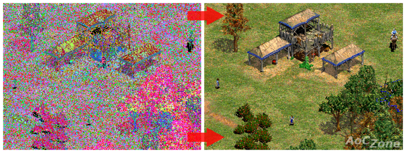 Age Of Empires Messed Up Colours Windows 7 Help Forums