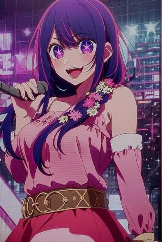 Ai Hoshino vs. Minami Kotobuki wer ist hübscher? (Anime, Manga, Oshi no Ko)