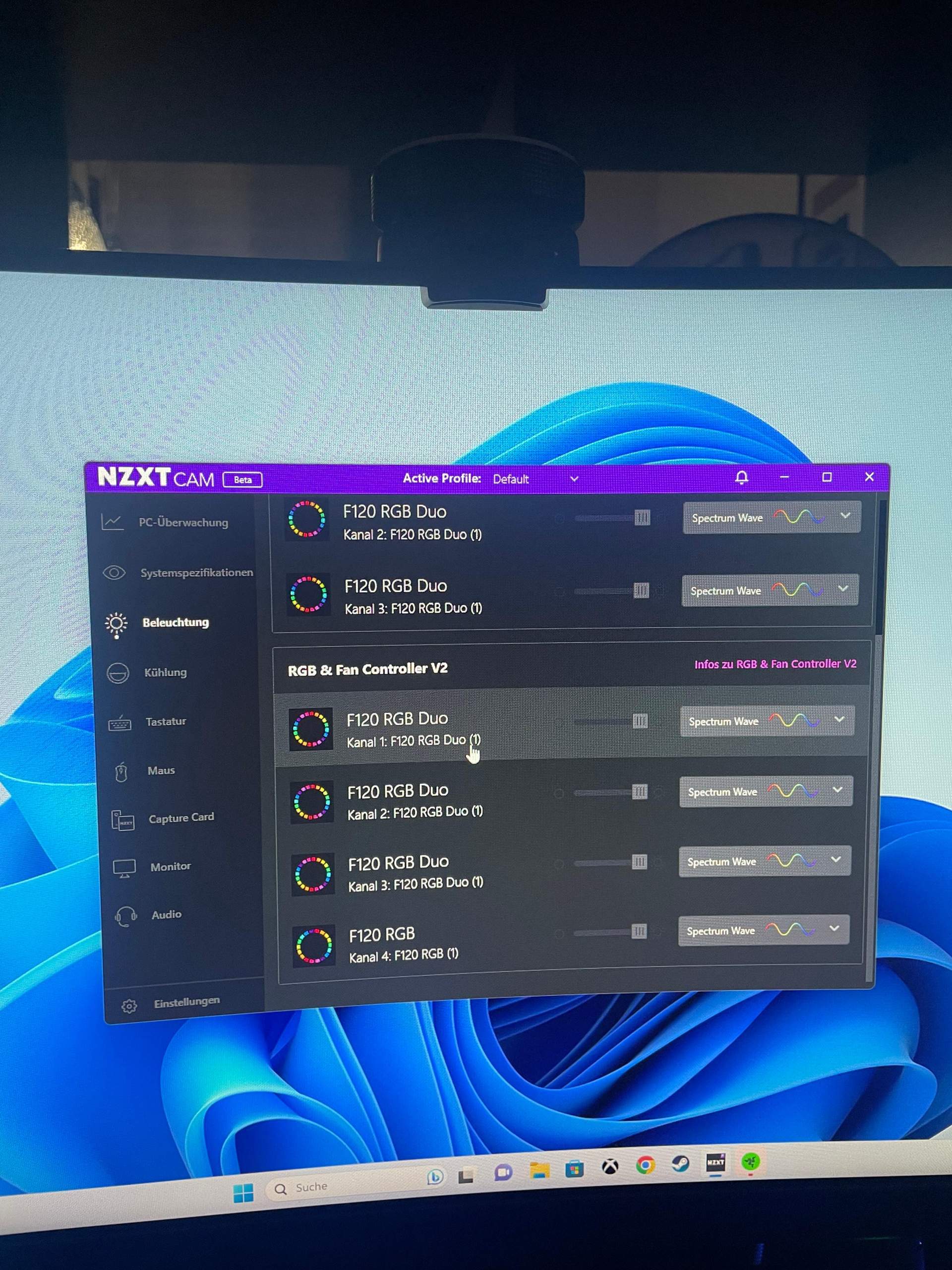AIO Nicht erkannt auf NZXT CAM Software? (Gaming PC, Lüfter, Gehäuse)