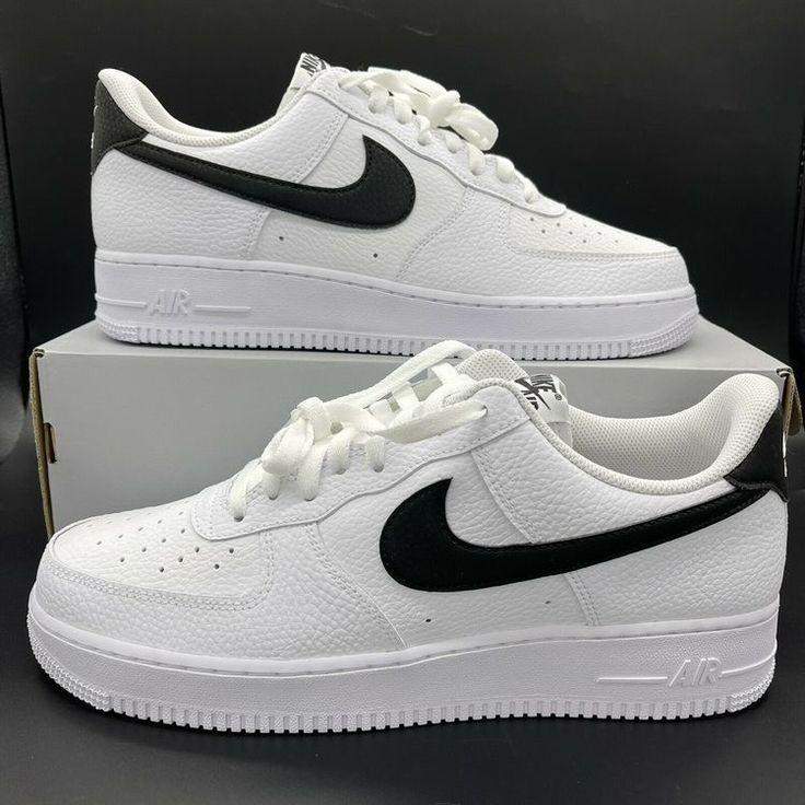 Nike schuhe weiss mit schwarzen zeichen Clearance