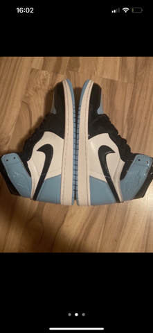 fake jordan 1 blue chill