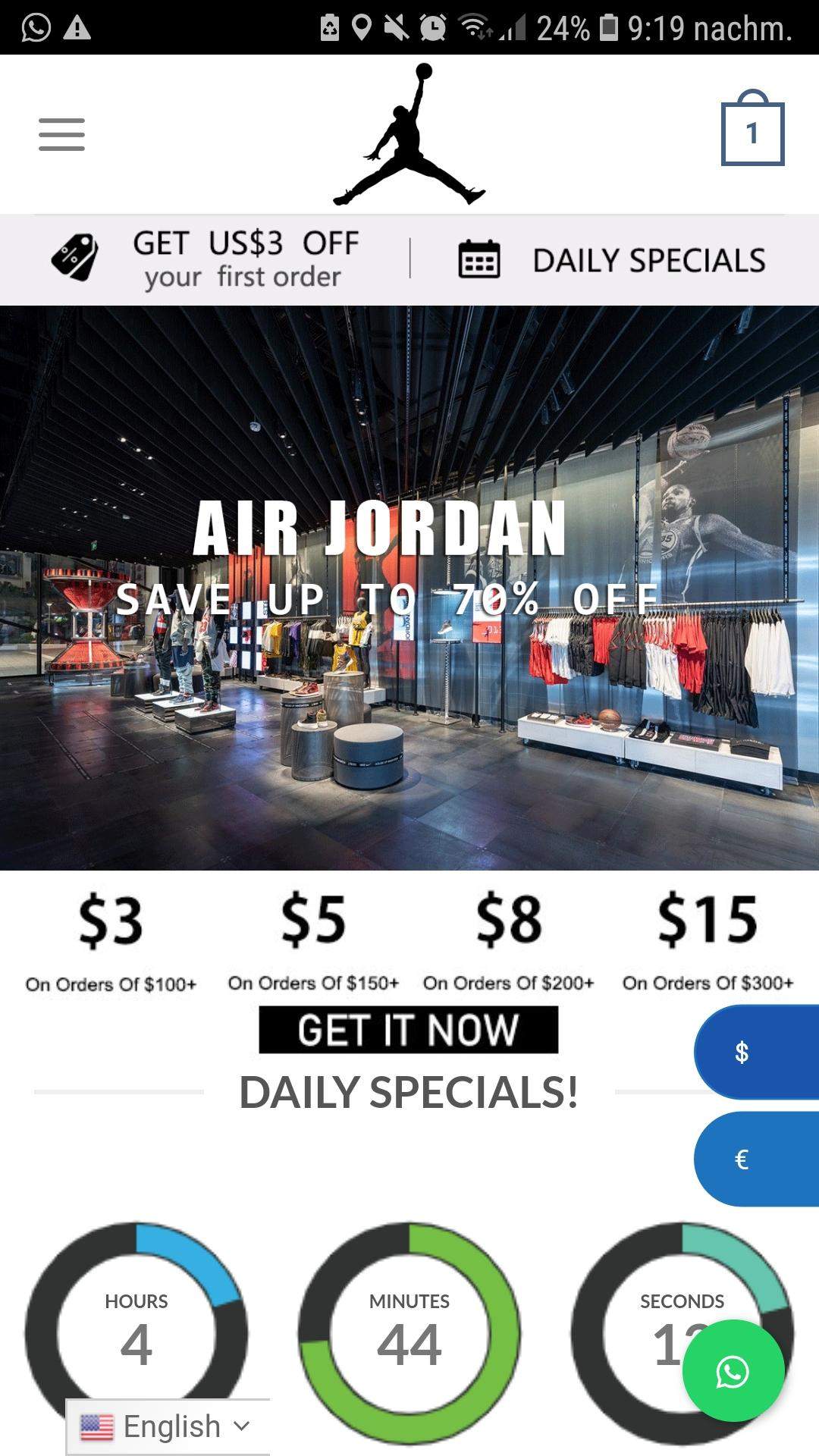 Air Jordan App vertrauensvoll? (Schuhe, Nike, Sneaker)