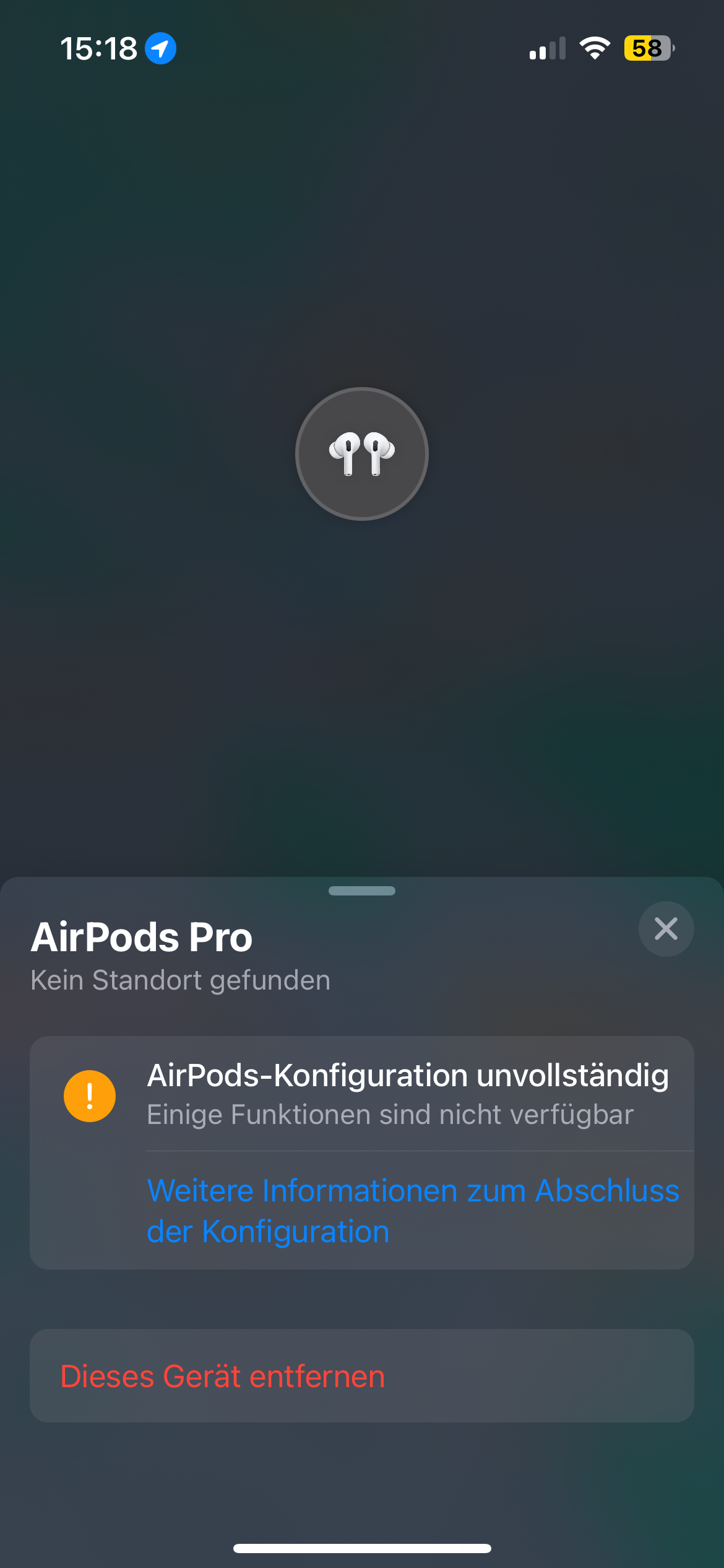 Air pods verloren was tun? (Apple, Kopfhörer, Bluetooth)