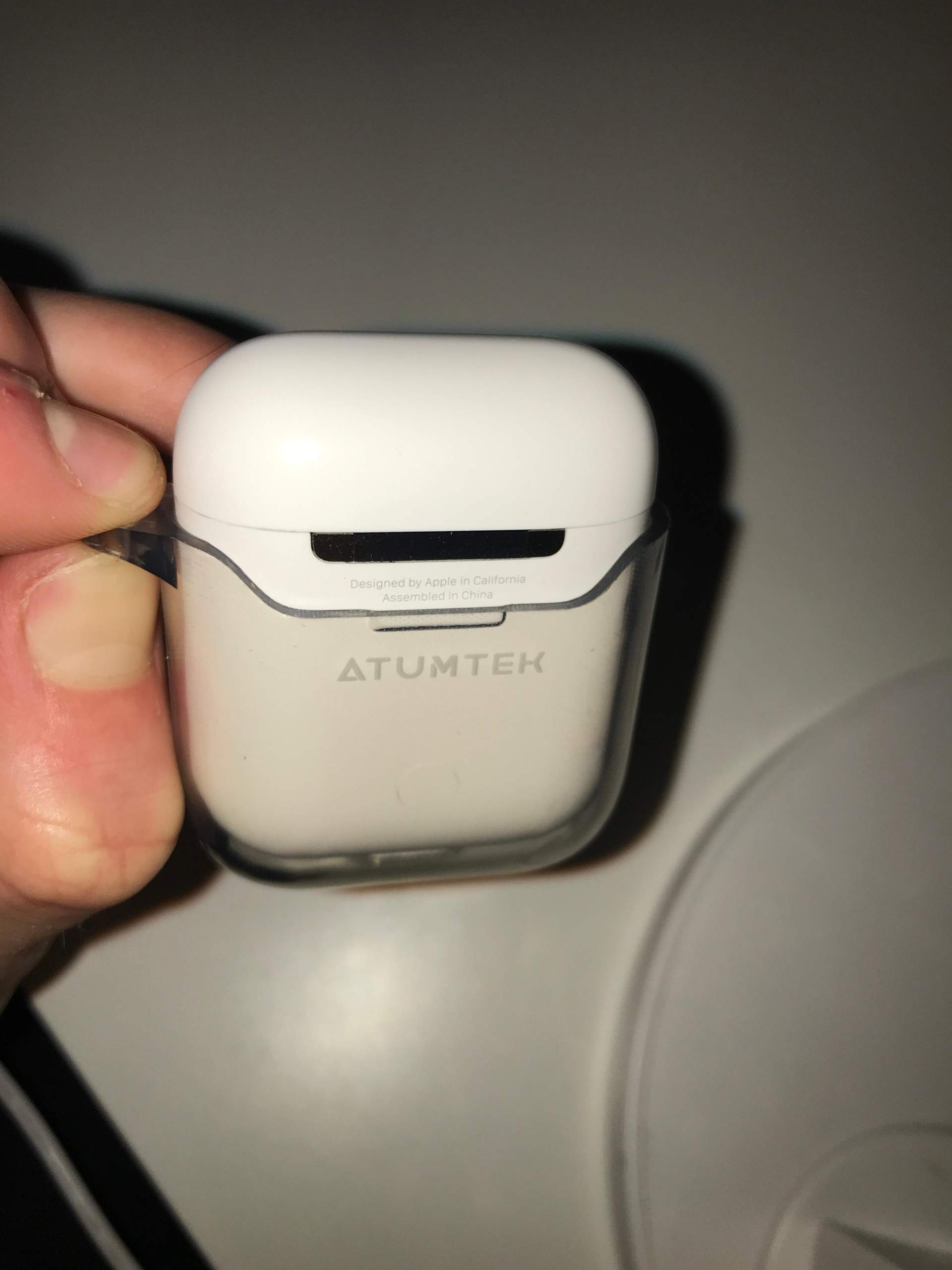 Airpods hülle geht nicht ab? (Technik, Apple, Kopfhörer)