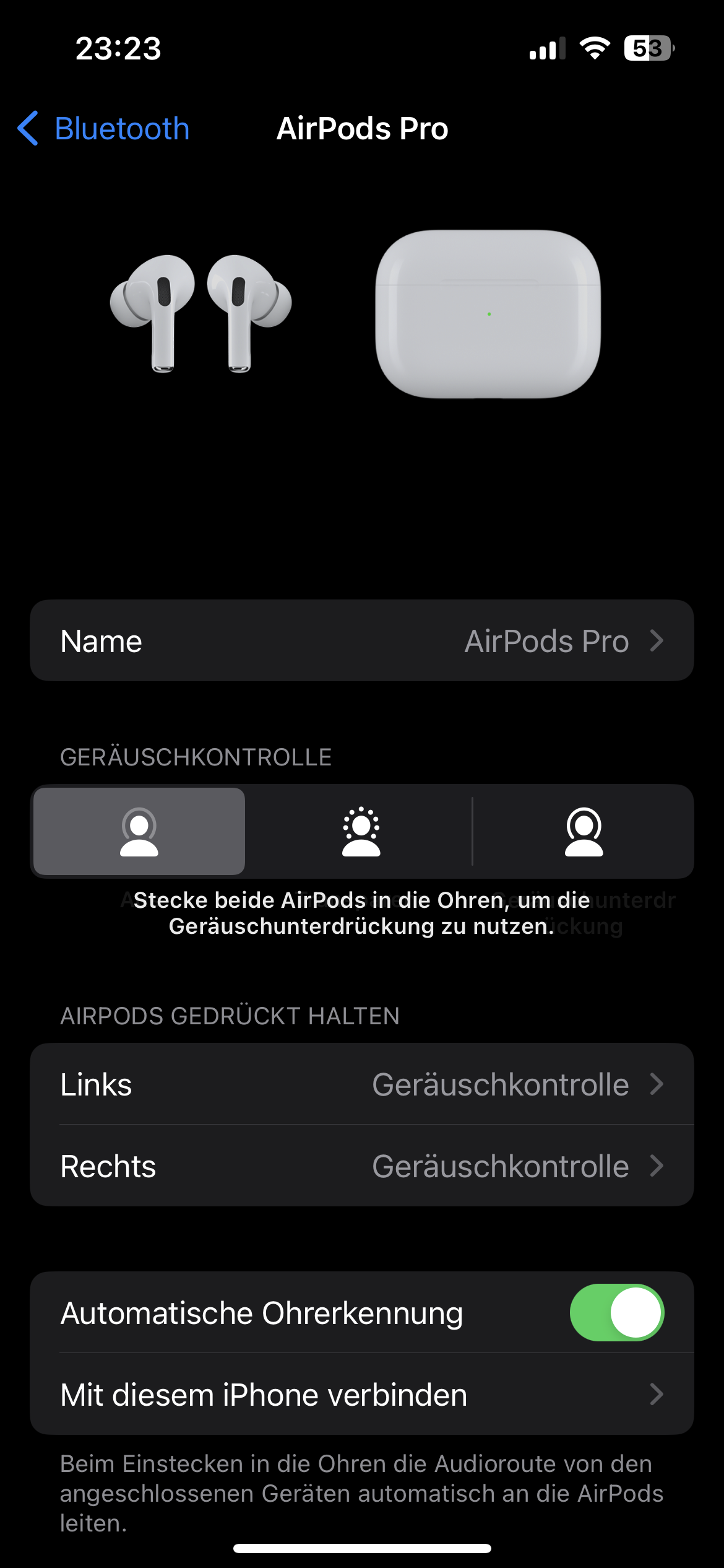 Airpods Pro 2 fehler? (Apple, Software, Kopfhörer)