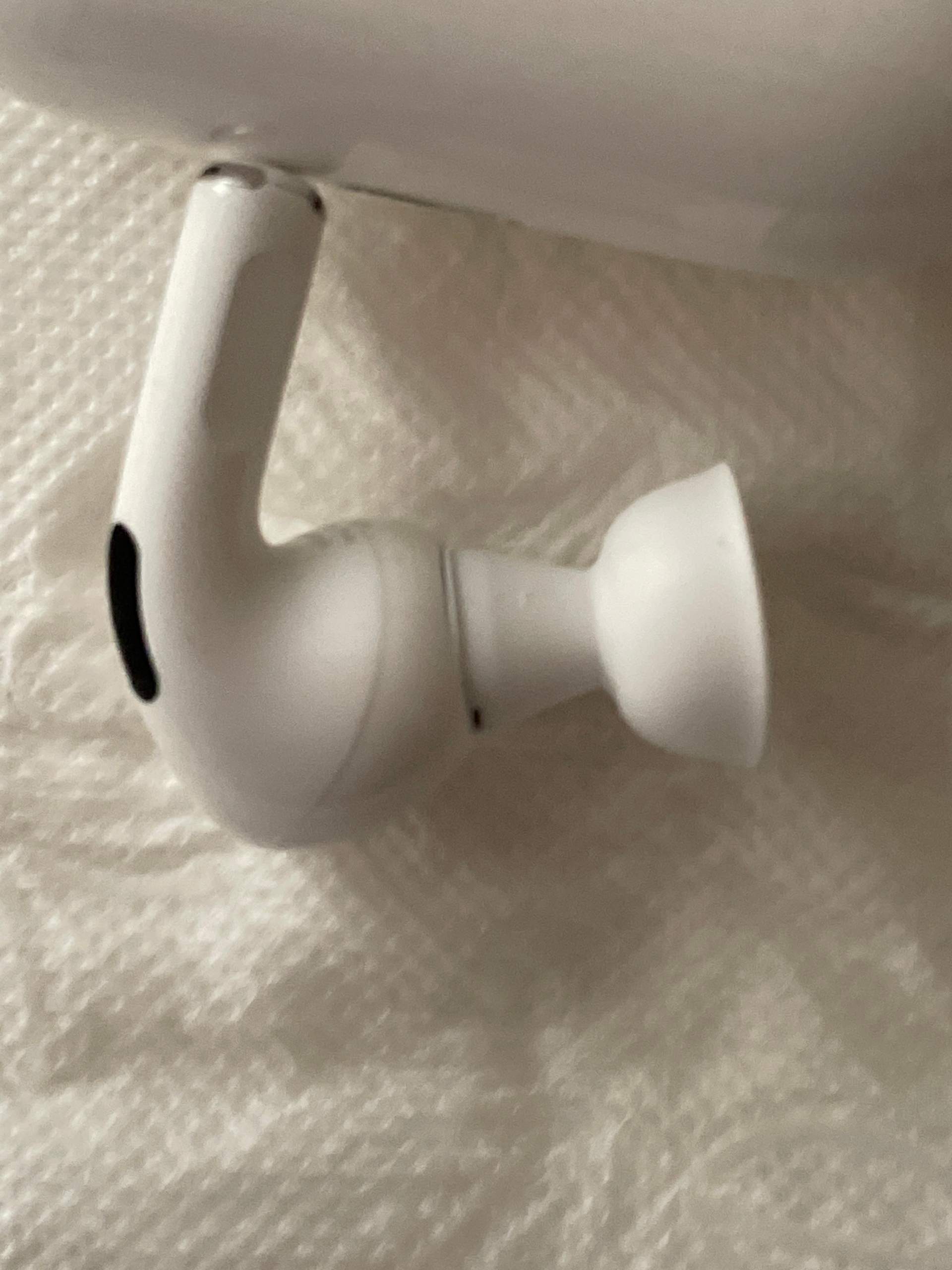 Airpods pro Aufsatz nicht richtig fest? (Apple)
