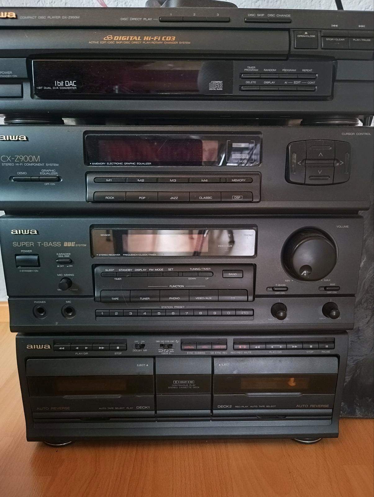 AIWA Hifi Marke gut? (Audio, Verstärker, stereo)
