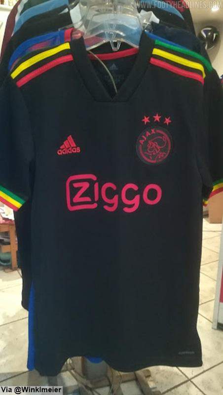 Ajax Amsterdam Trikot Bob Marley