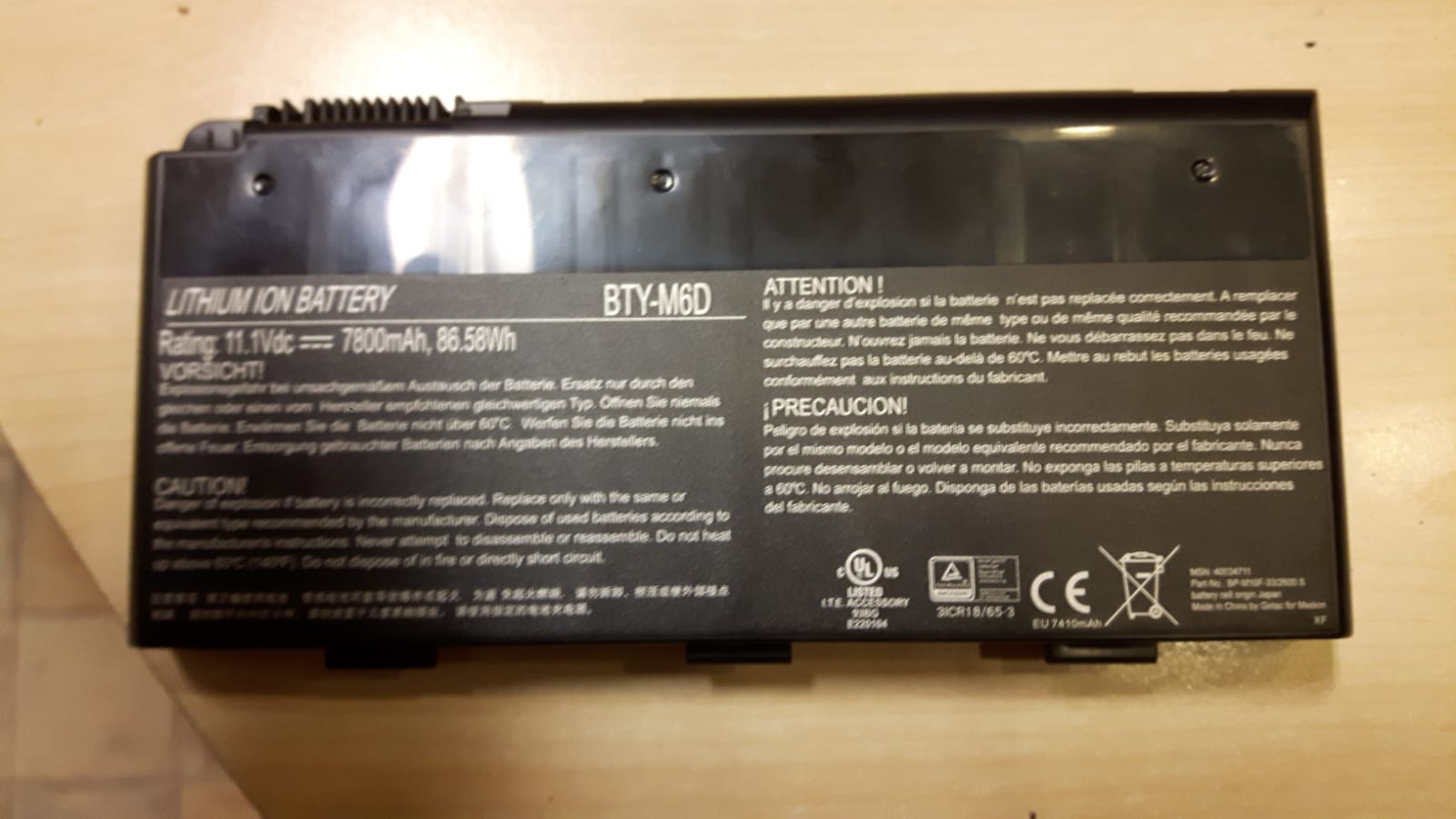 Akku für Laptop kaufen, Original oder Nachbau? (PC, Elektronik, Laptop Problem)