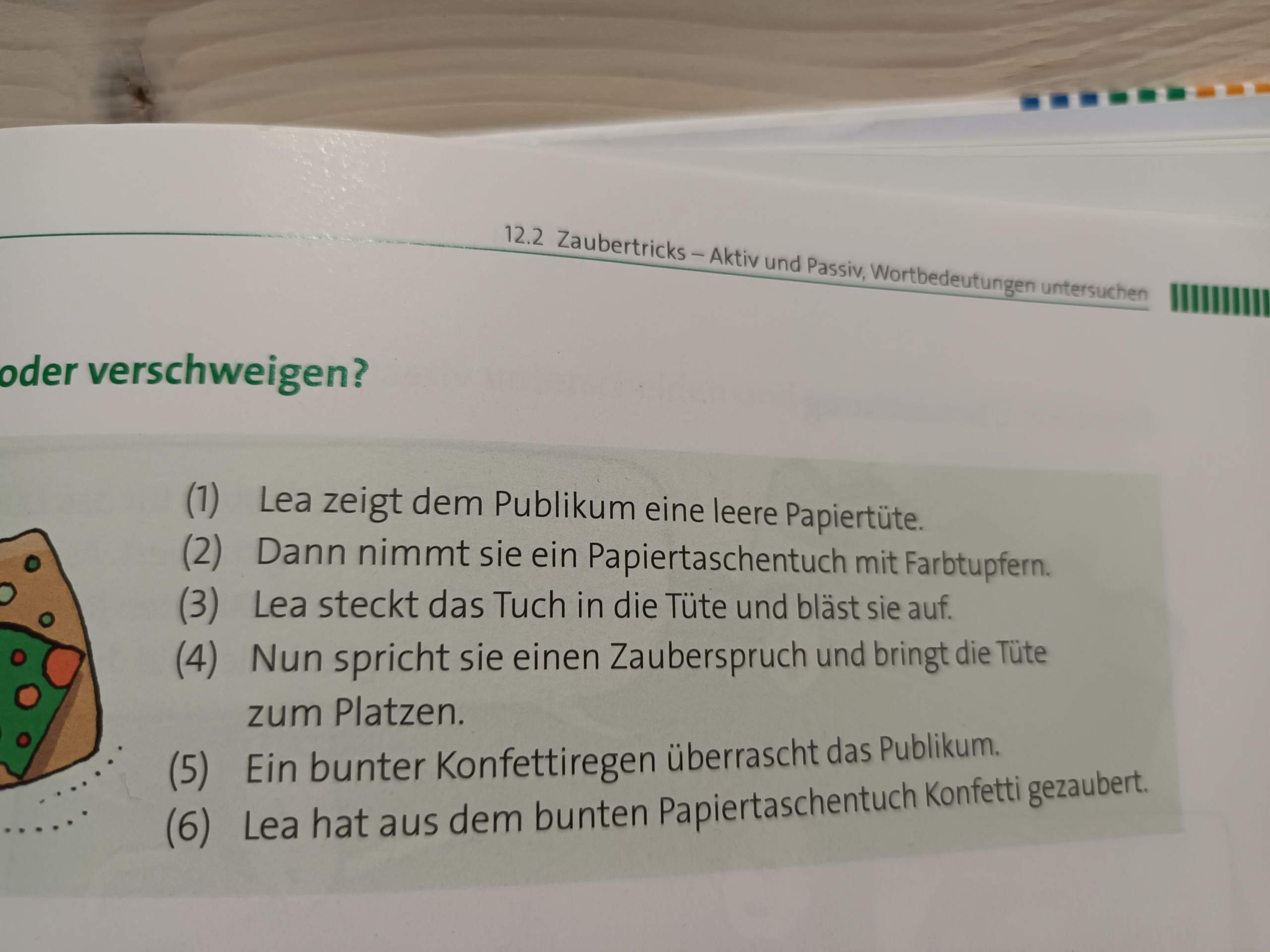 Aktiv in Passiv umwandeln? (Schule, Deutsch, Sprache)