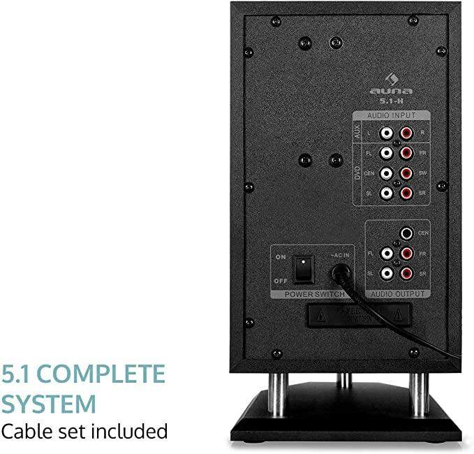 aktiv Subwoofer an av Receiver anschließen? Technik