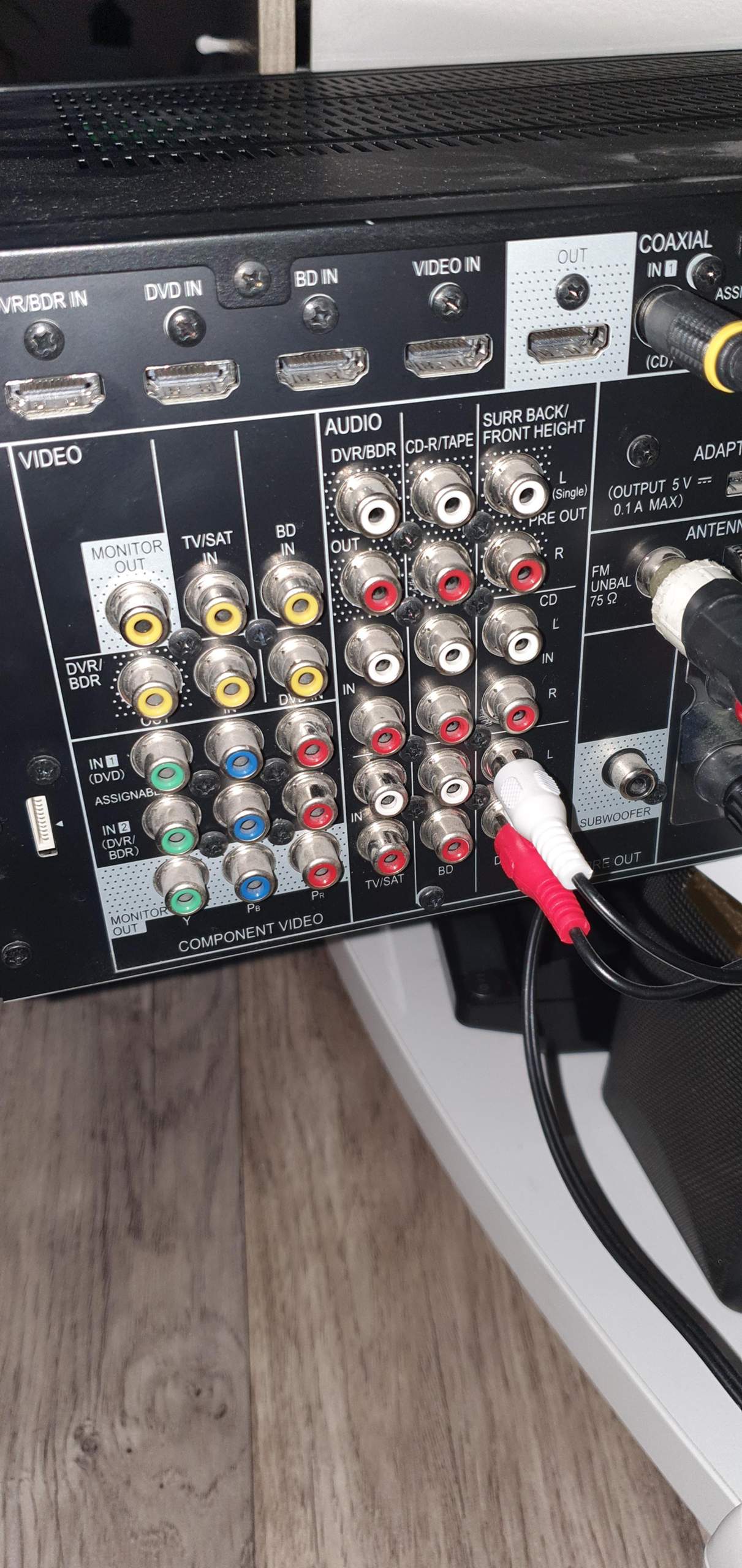 Aktiven Subwoofer anschließen? (Technik, Musik, Technologie)