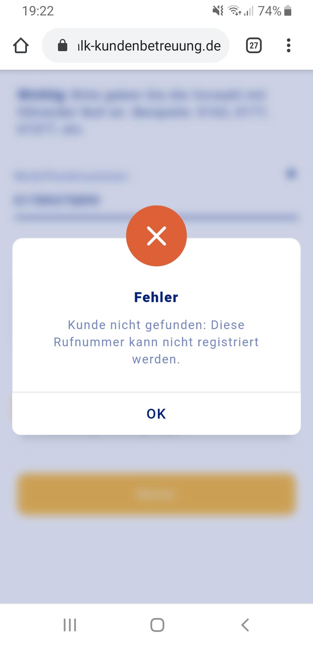 ALDI-TALK Registrierung geht irgendwie nicht? (Handy ...