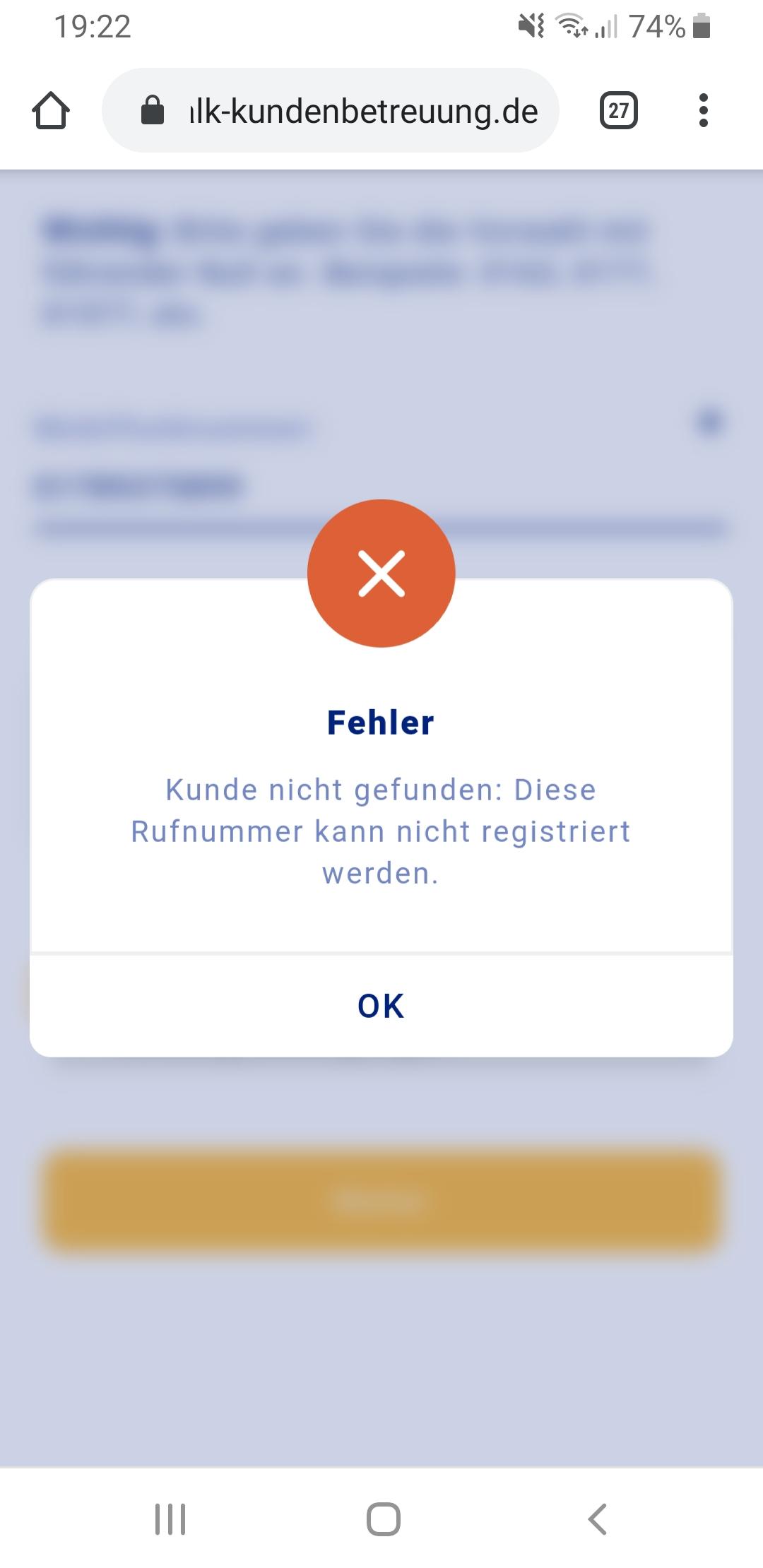 Aldi Talk Registrierung Geht Irgendwie Nicht Handy Smartphone Sim Karte