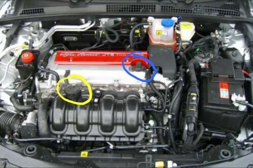 Alfa 159 1 9 Jts Dr 252 Ckt 246 L Aus 246 L Deckel Kfz Alfa Romeo