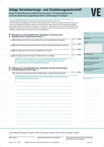 Ve - (Beruf, Finanzen, ALG 2)