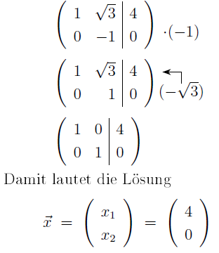 Gaußsche Eliminationsverfahren Rechner – YSIU