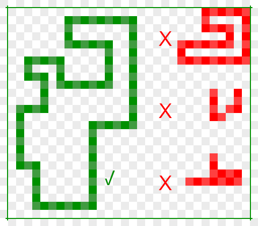 Algorythmus - 2D - Zufällige Rund-Strecke?