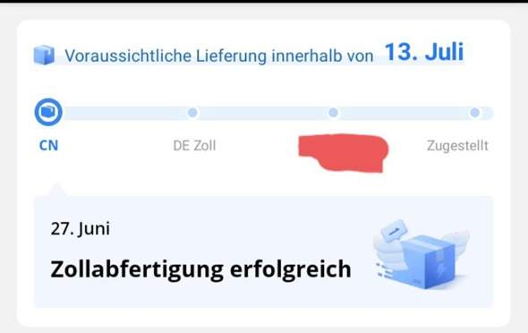 Ali express, tracking Aktualisierung was bedeutet das? (DHL, SHEIN, DHL Paket)