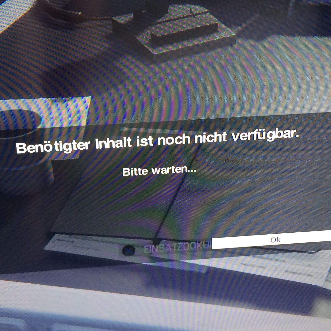 Der Inhalt Kann Nicht Verwendet Werden Ps4 Bei Alien Isolatien ps4 wird angezeigt "benötigter inhalt noch nicht