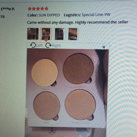 Fake Highlighter - (Beauty, Kosmetik, Schminke)