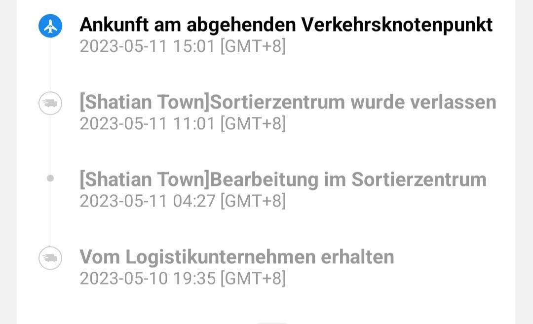 Aliexpress Lieferstatus? (Post, Versand, Bestellung)