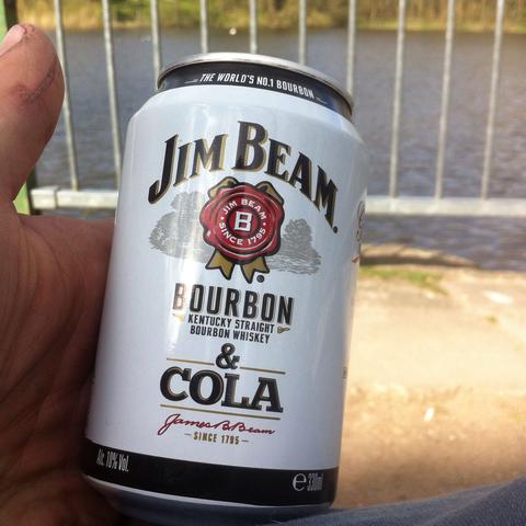 Jim cola - (Alkohol, trinken, Cocktail)