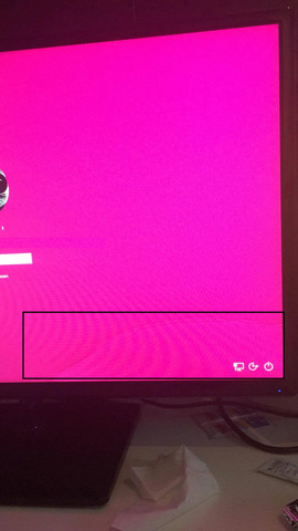 First - (Hardware, Monitor, Flüssigkeit)