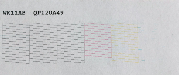 All Unsere Epson Drucker Drucken Streifen Und Nicht Farbgetreu Was Tun Computer Technik Technologie