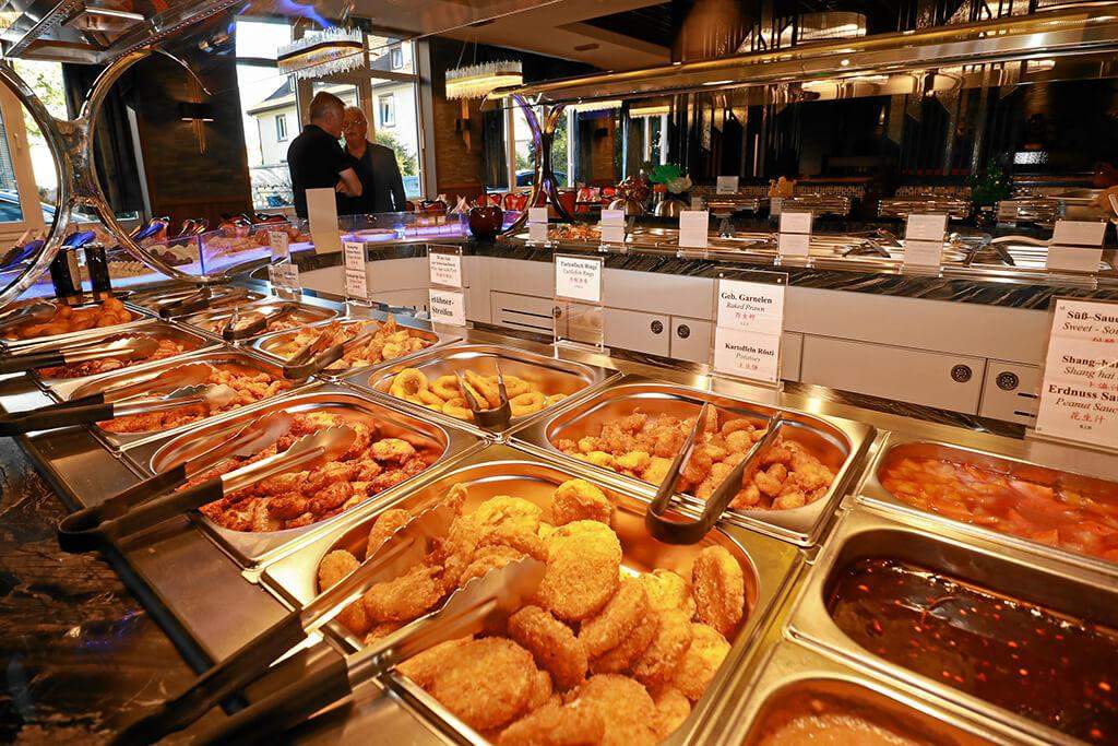 All you can eat Buffet Konzept? (Politik, Ernährung, Leben)