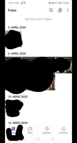 Alle Fotos In Huawei Galerie Anzeigen Handy Smartphone Bilder
