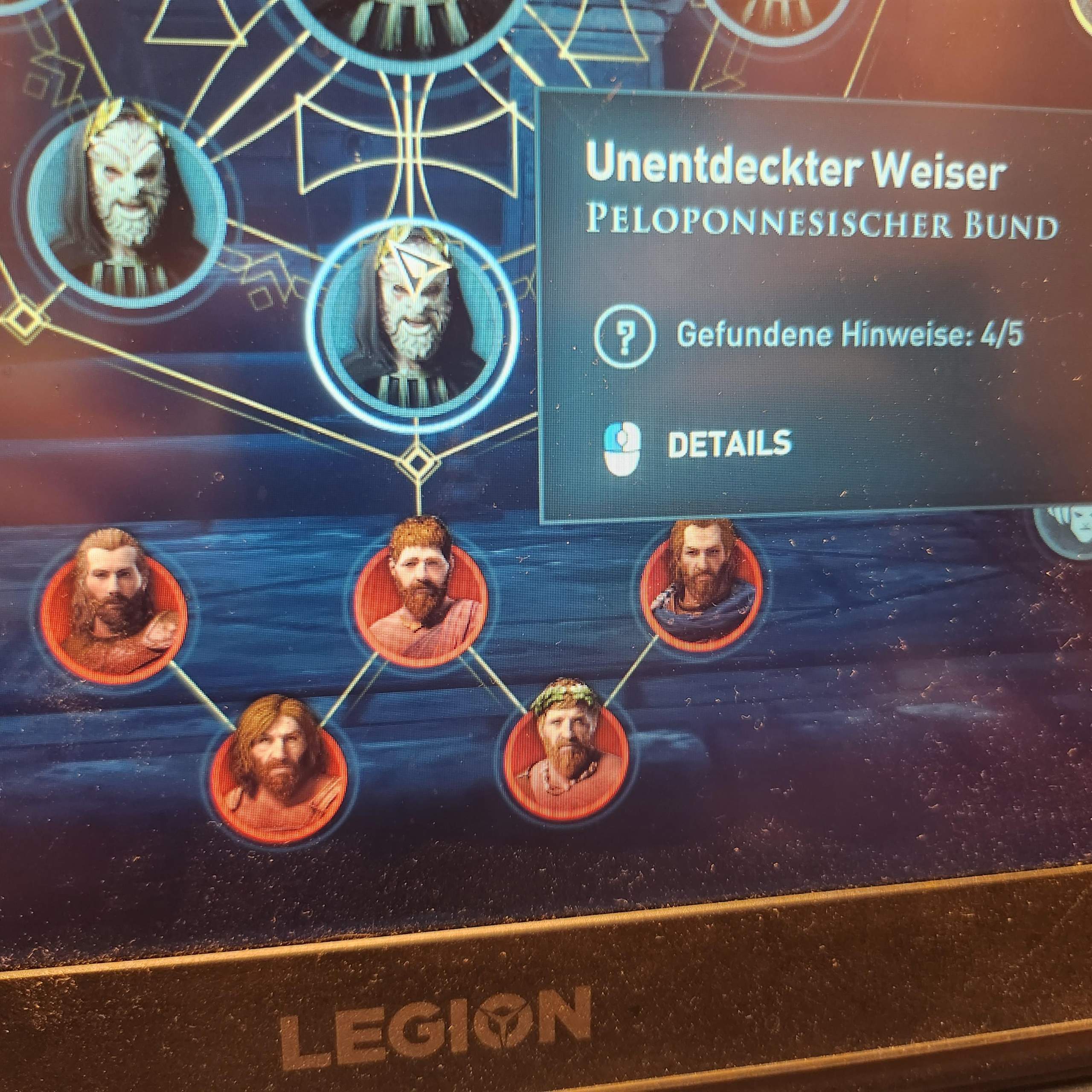 Alle Kultisten tot, doch elm Hinweis fehlt. (Assassin