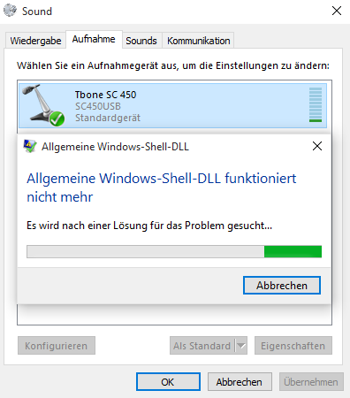 Windows Minianwendungen Funktioniert Nicht Mehr