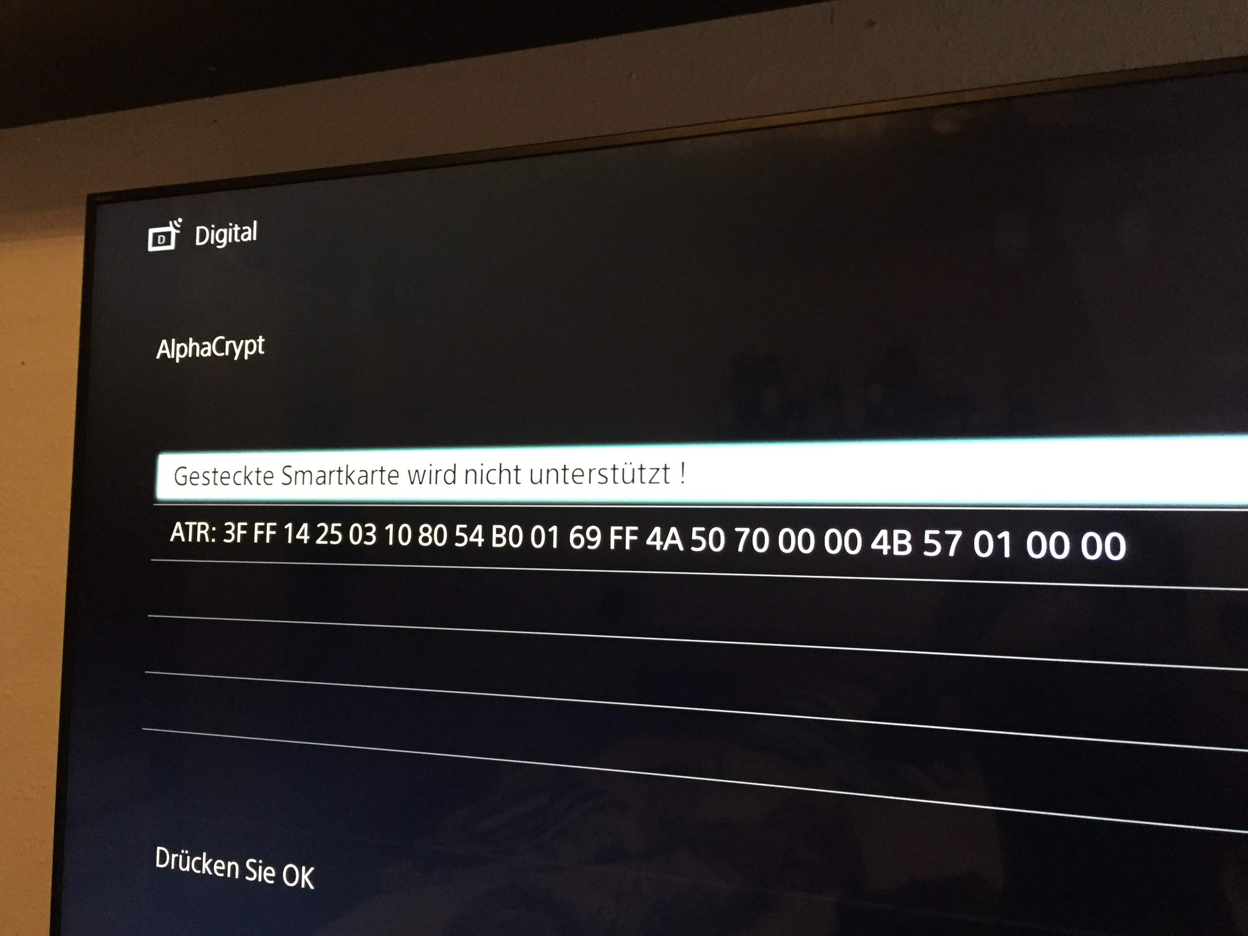 Alphacrypt Classic Ci Modul und eine Karte von Unitymedia? (CI-Modul) Alphacrypt Classic Ci Modul und eine Karte von Unitymedia? (CI-Modul)