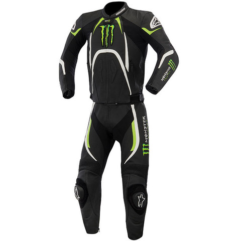 Alpinestars Lederkombi Monster-Energy - (Motorrad, lederkombi)