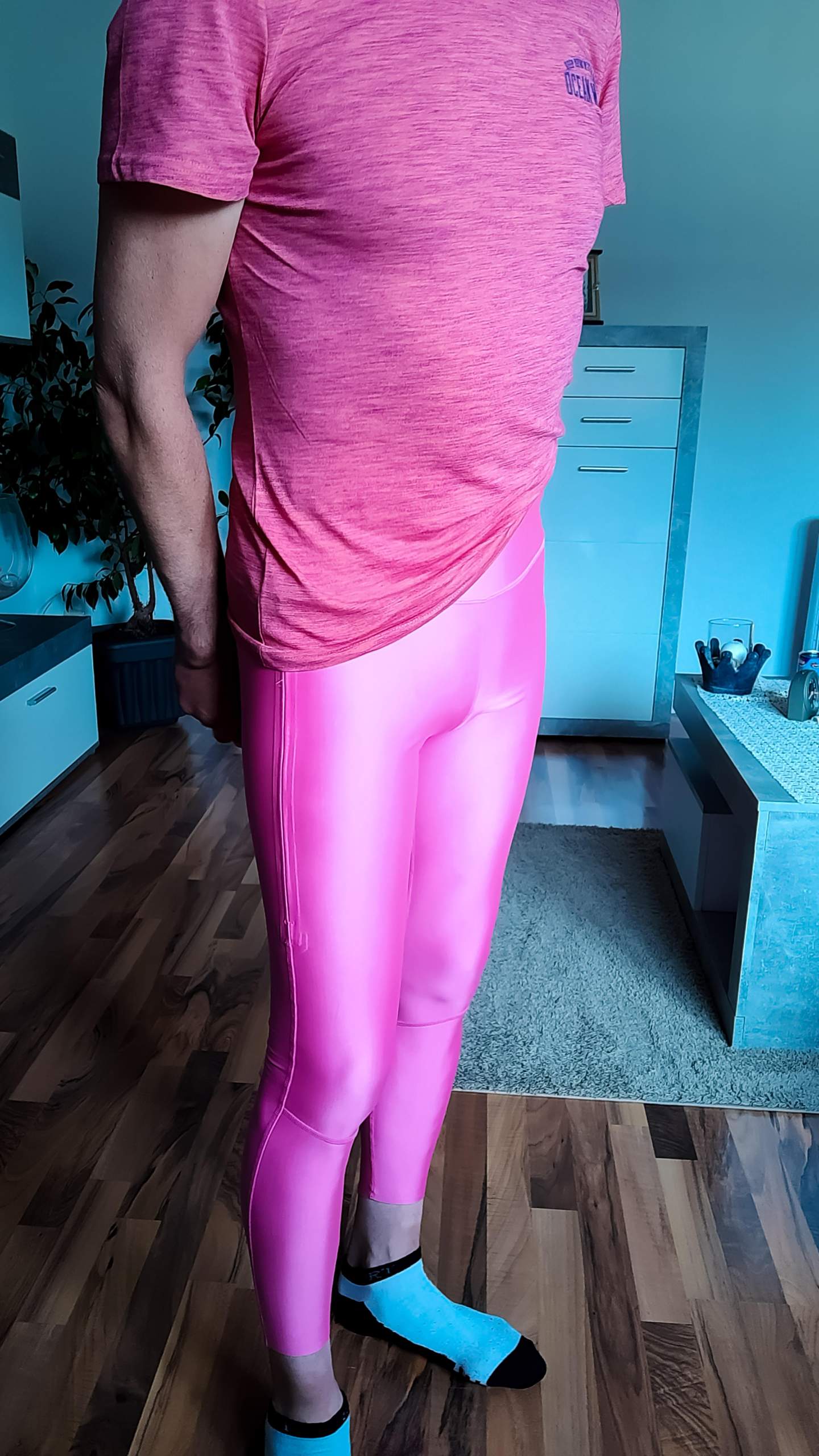 Als Junge/Mann Pinke Leggings/ Tight tragen? (Mode, Nike, Tights)