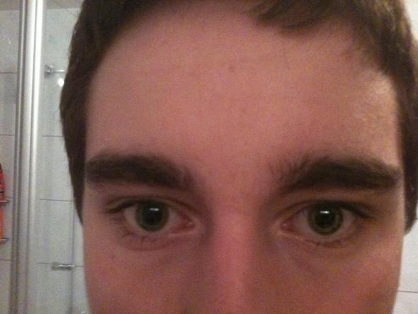 Als Mann Augenbrauen Zupfen Haare Manner Kosmetik