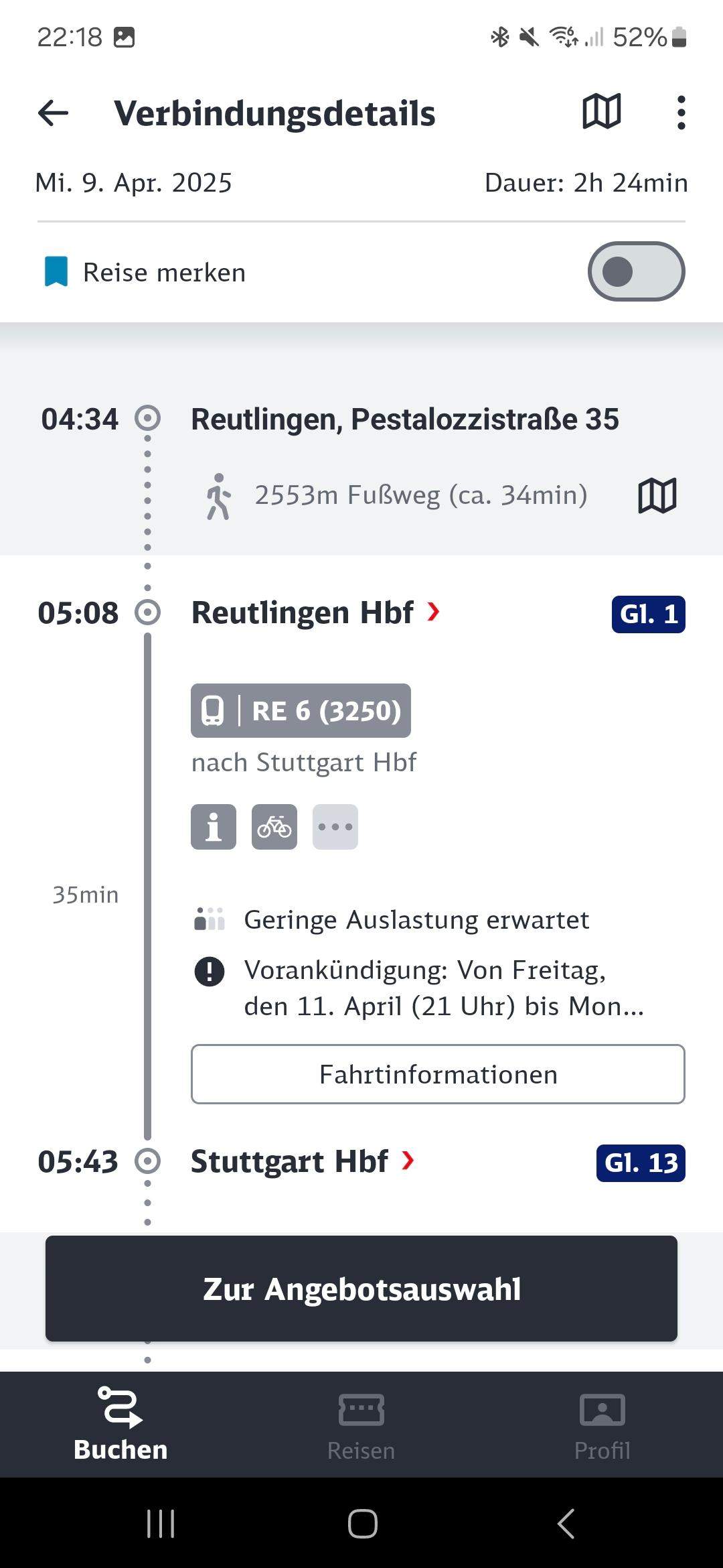 Also ich habe einen Deutschlandticket 2 Klasse kann ich damit von