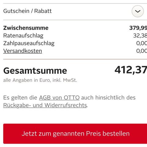 Ich Mochte Mir Bei Otto Auf Ratenzahlung Ein Full Hd Fernseher Kaufen Lauft Das Wirklich Ohne Probleme Ab Internet Bestellung