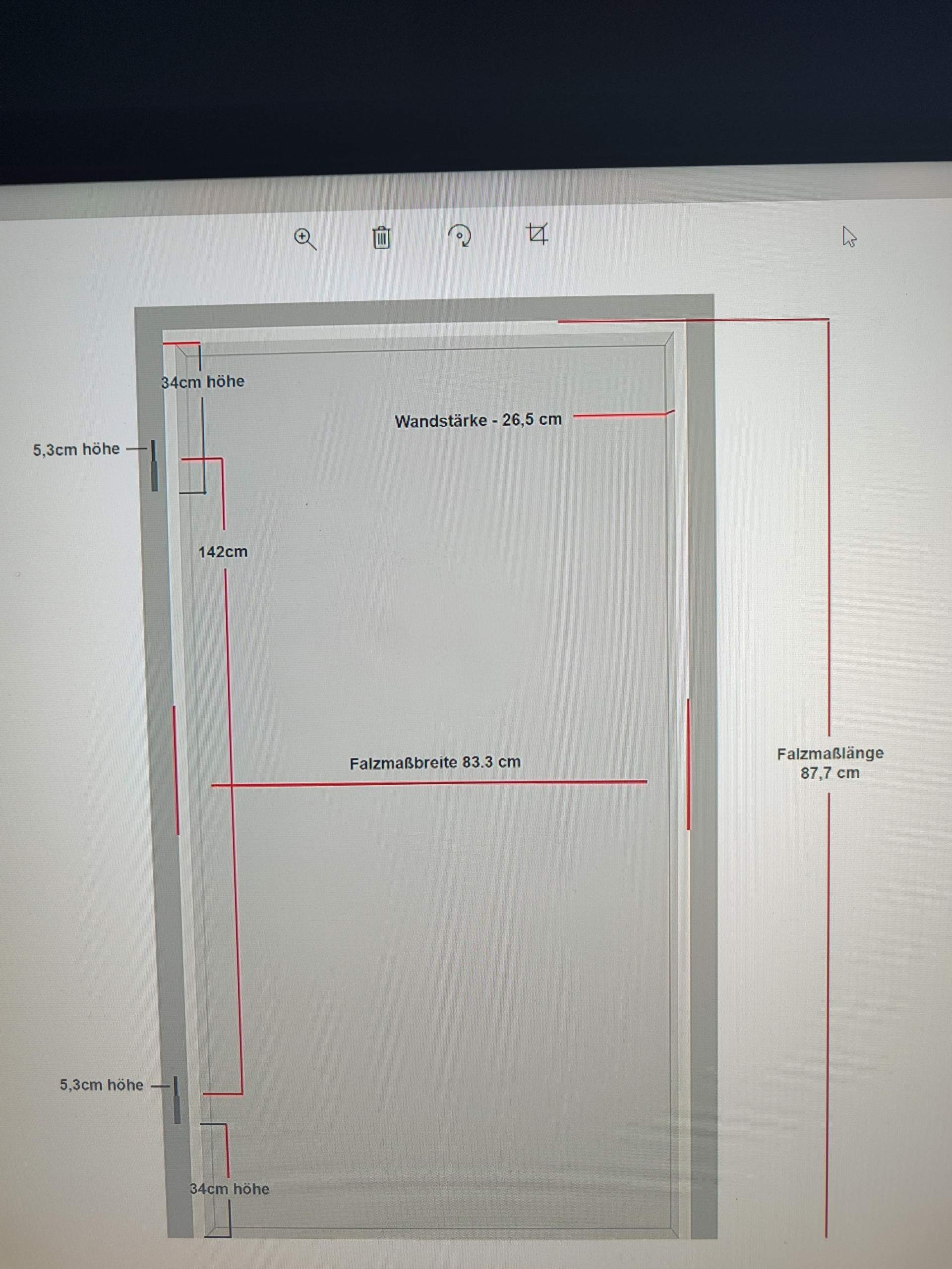Welches Türblatt und woher? (Tür, Türrahmen)
