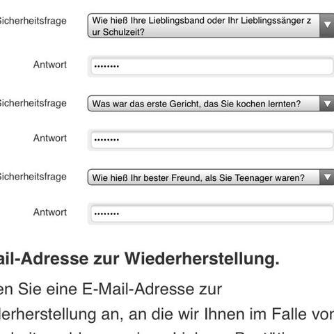 Alte Apple Id Sicherheitsfragen Werden Beim Kauf Angezeigt Iphone Ios Appstore