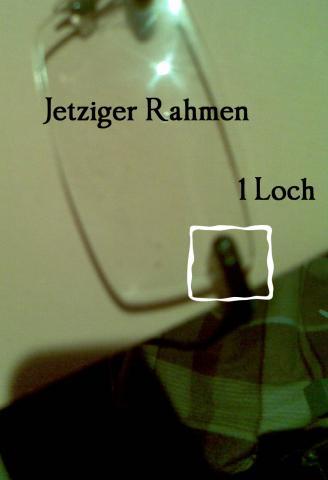 Alte Brillenglaser In Neues Randloses Gestell Brille Optiker