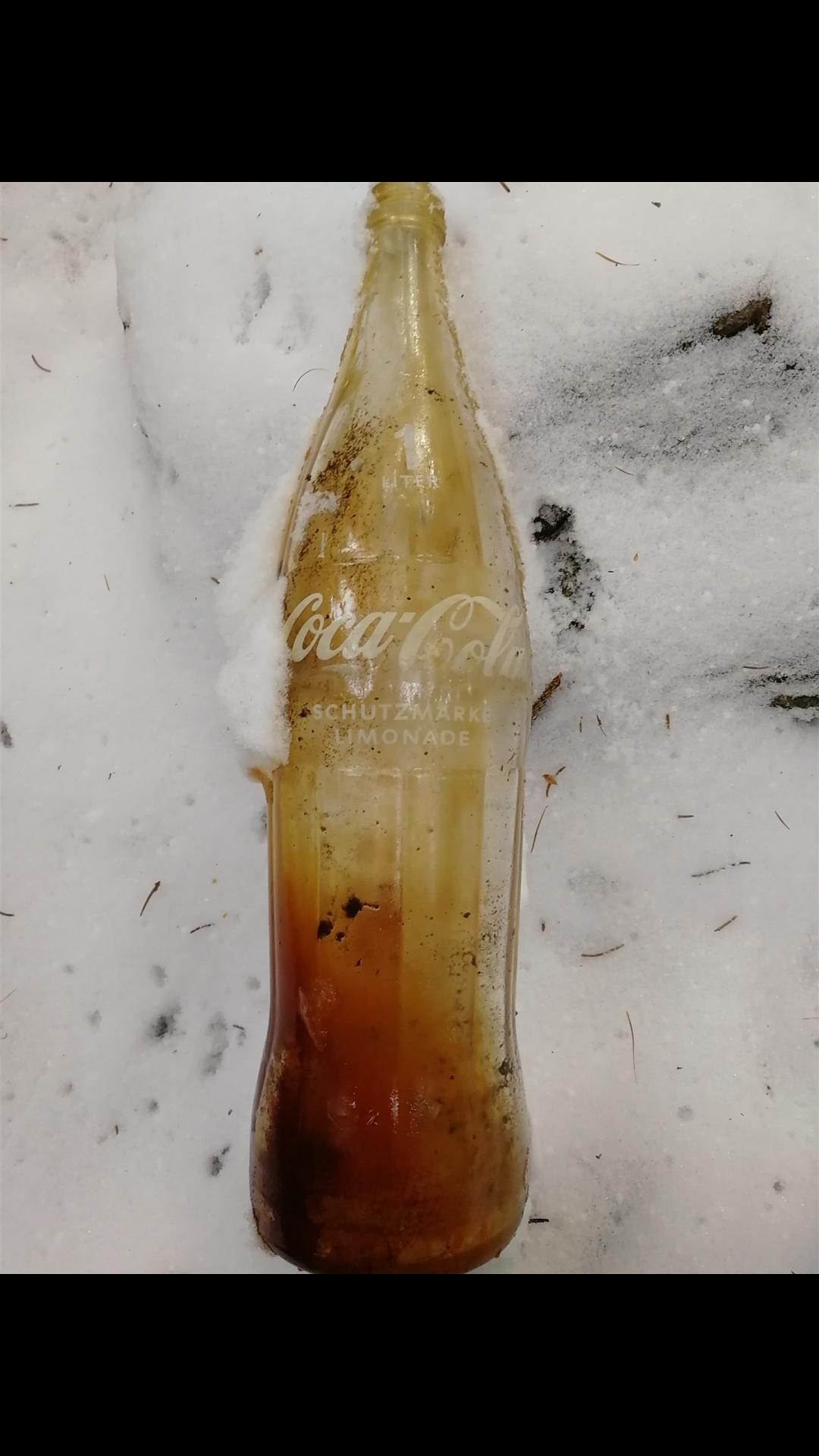 Alte Coca Cola Flasche Gefunden Hat Die Einen Wert Preis Alt Sammler