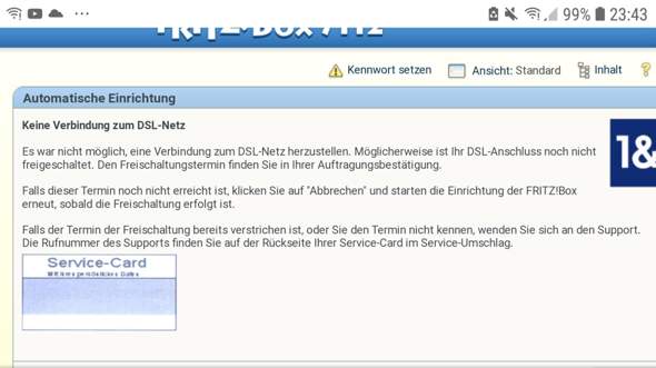 Alte Fritzbox Connectet Nicht Internet Fritz Box Dsl