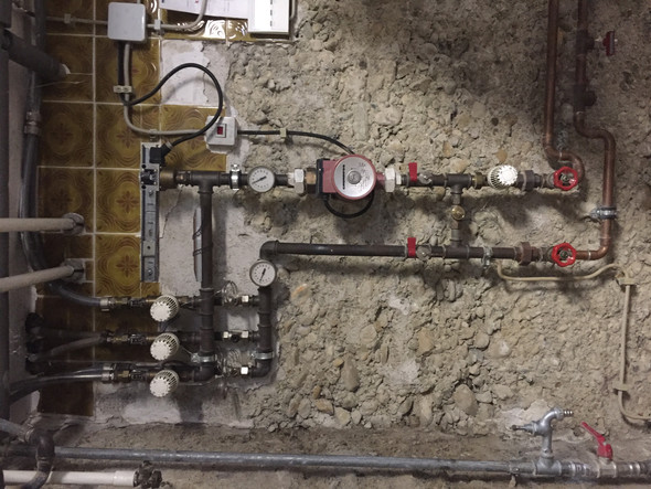 Alte Fussbodenheizung Einstellen Heizung Fussbodenheizung